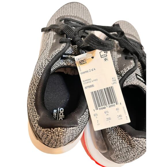 Adidas Cosmic 2 SL Gray Athletic Running Shoe Size 7 Men - Picture 8 of 10